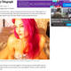 An important public service article provided by Australia’s Telegraph newspaper about the existence of porn online (The Telegraph/Twitter)